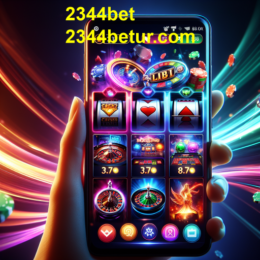 Explore a Diversão da Versão Móvel na 2344bet