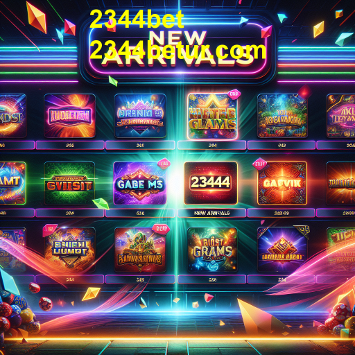 Descubra as Novidades em Jogos no 2344bet