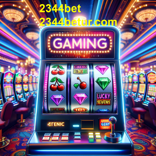 Descubra a Emoção dos Caça-Níqueis no 2344bet